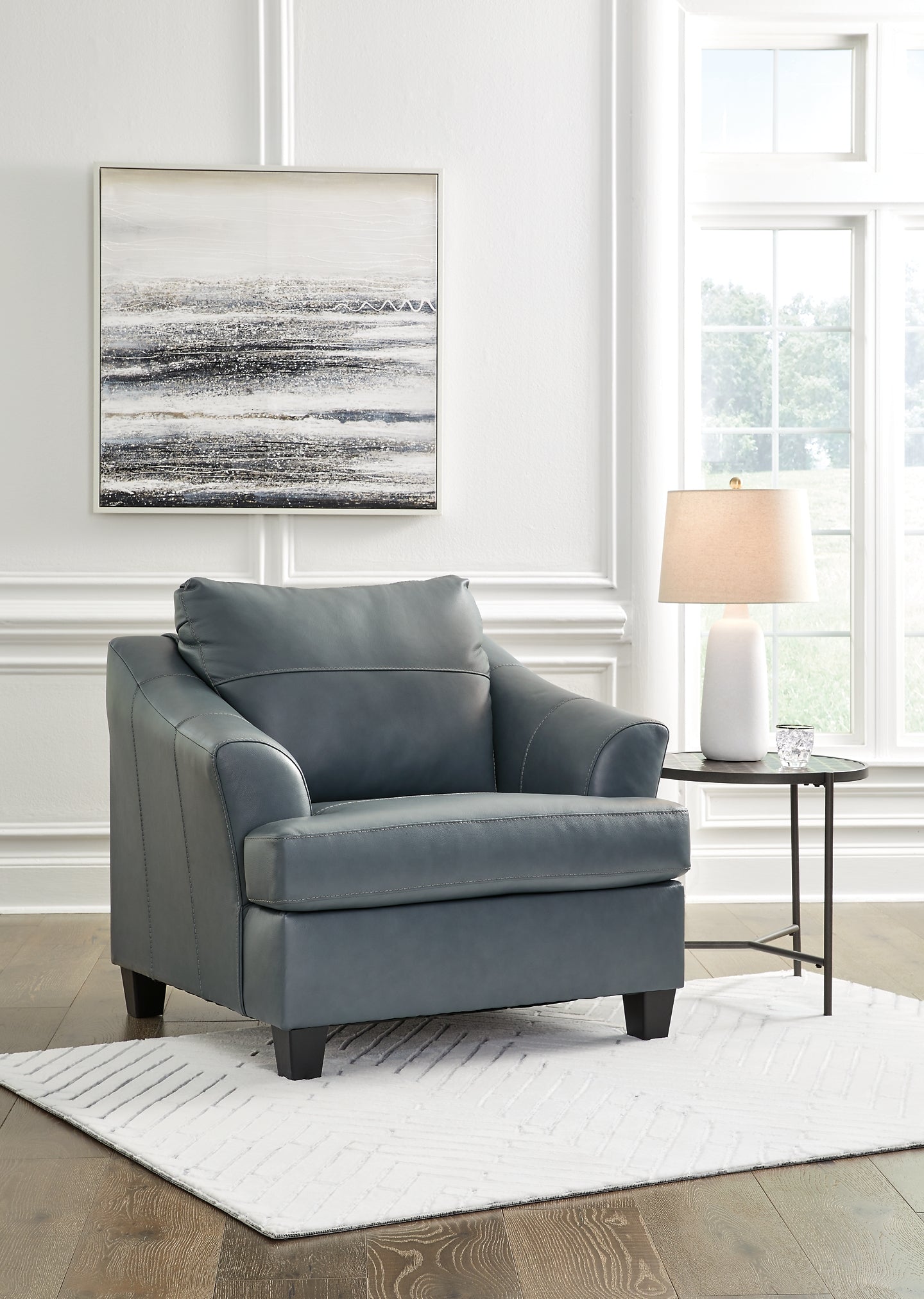 Genoa Chair and Ottoman