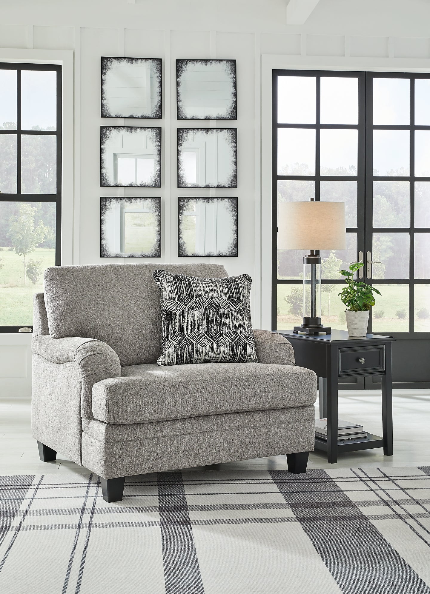 Davinca Sofa, Loveseat, Chair and Ottoman