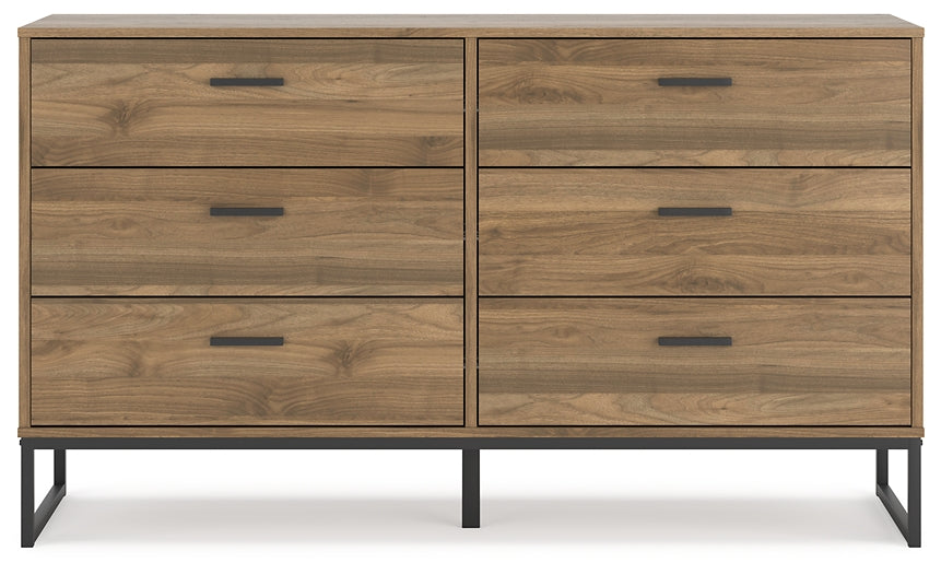 Deanlow Six Drawer Dresser