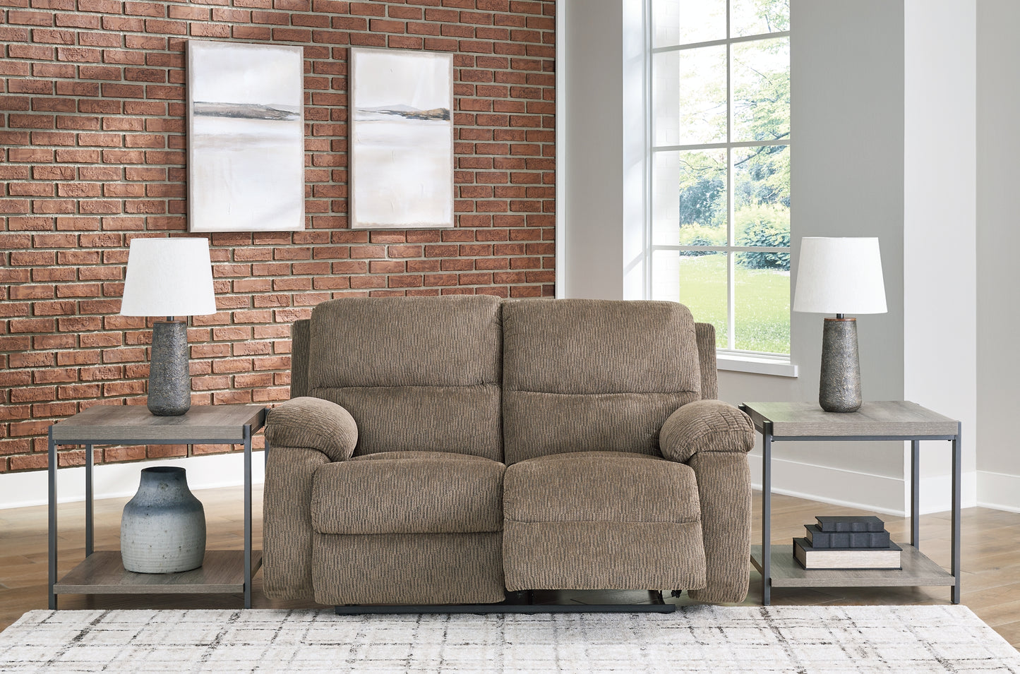 Scranto Sofa, Loveseat and Recliner