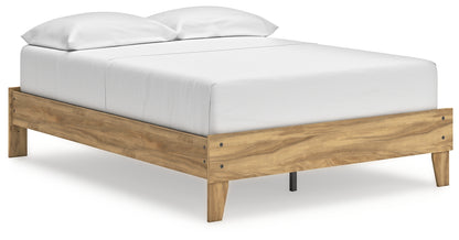 Bermacy Queen Platform Bed