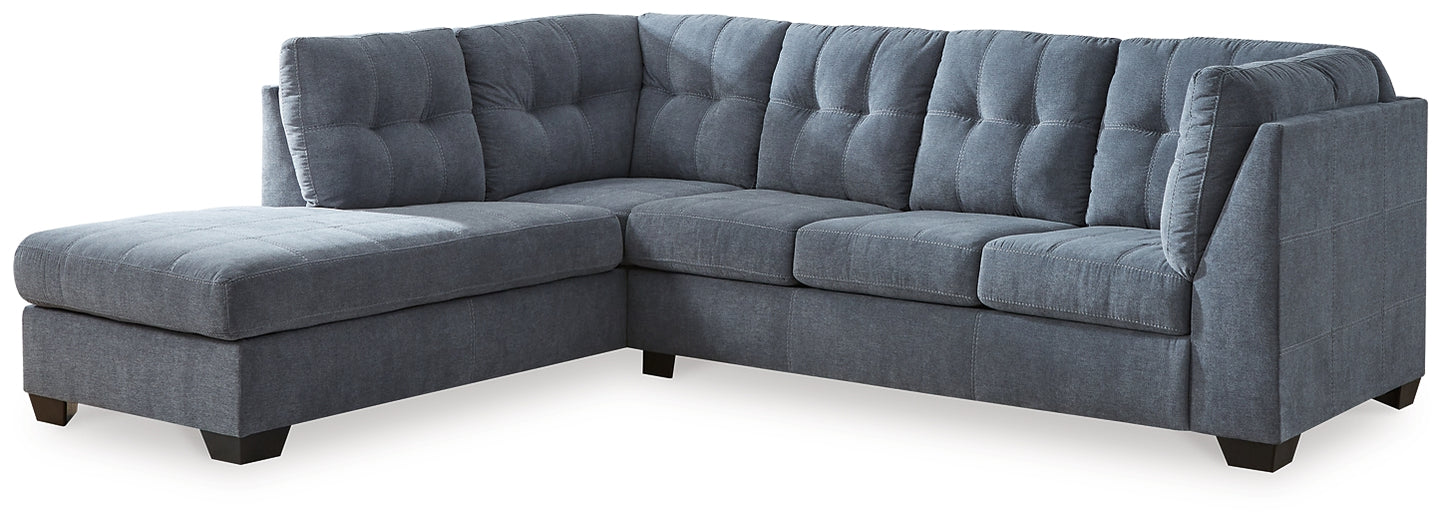 Marleton 2-Piece Sectional with Ottoman