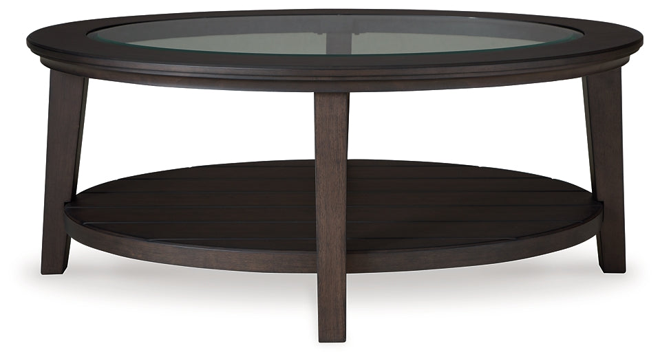 Celamar Coffee Table with 1 End Table