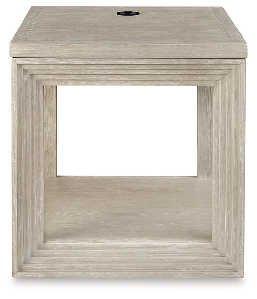 Marxhart Square End Table