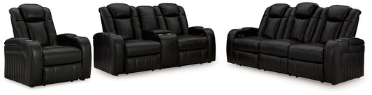 Caveman Den Sofa, Loveseat and Recliner