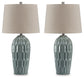 Hadbury Ceramic Table Lamp (2/CN)