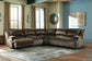 Clonmel 5-Piece Reclining Sectional