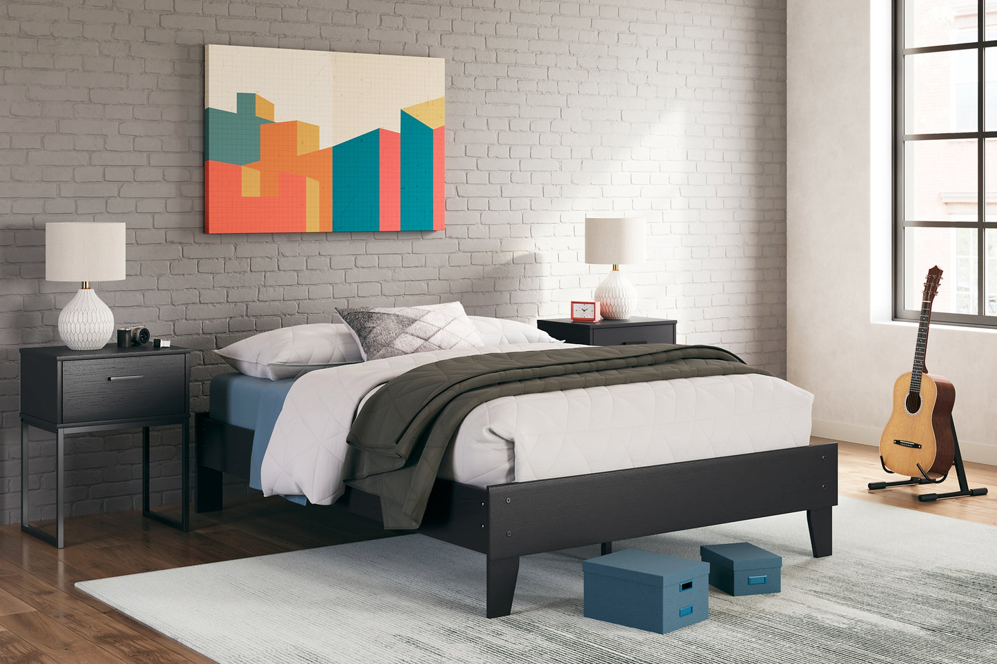 Socalle  Platform Bed