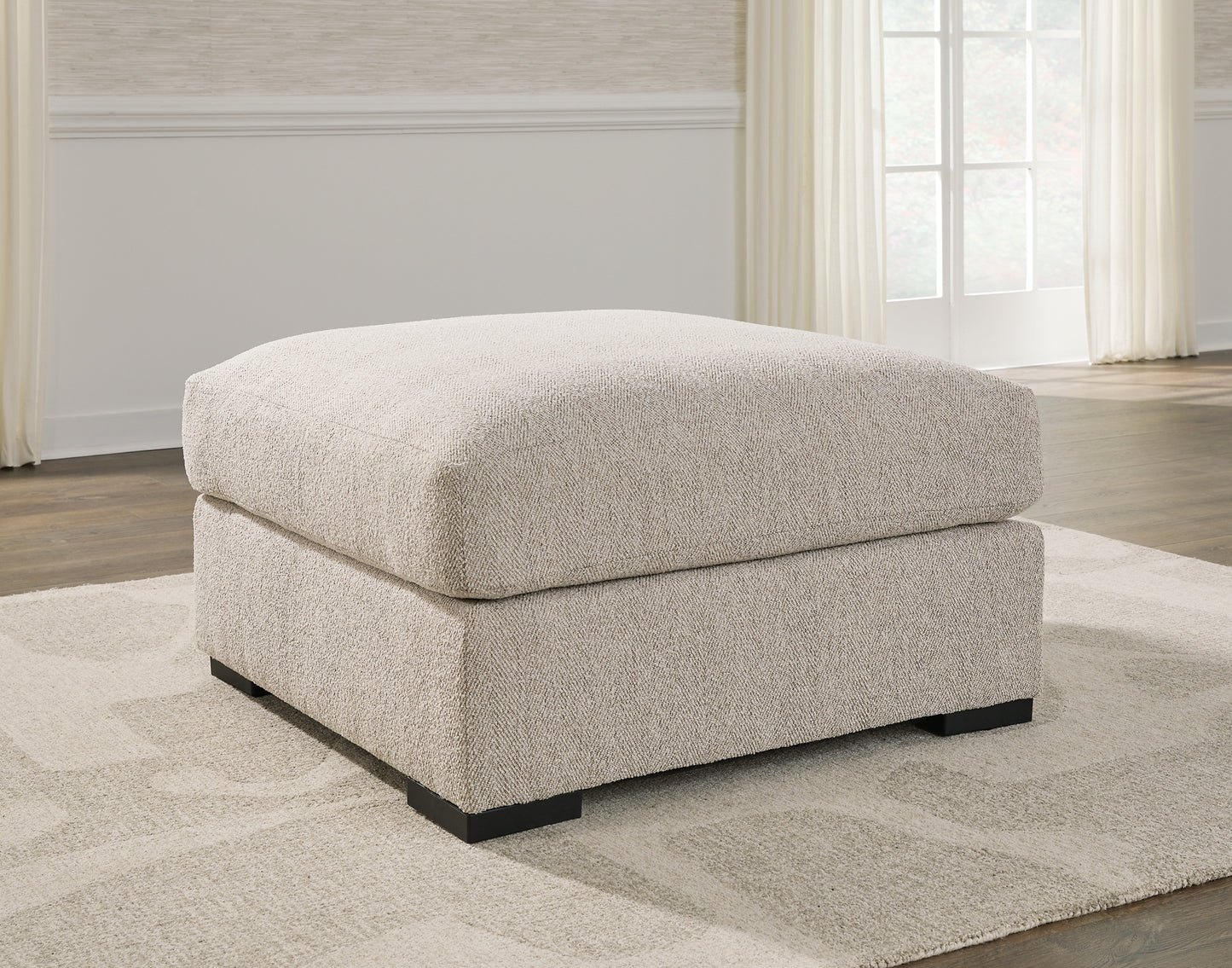 Ballyton Oversized Accent Ottoman