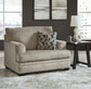 Stonemeade Sofa Chaise, Chair, and Ottoman