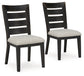 Galliden Dining Table and 4 Chairs