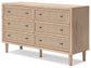 Cielden Six Drawer Dresser