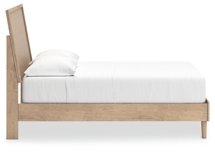 Cielden  Panel Bed