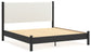 Cadmori King Upholstered Panel Bed