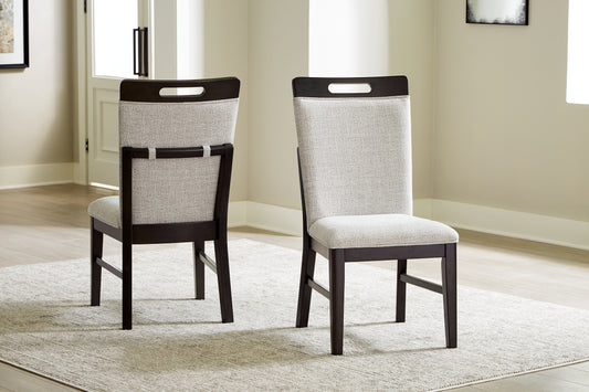 Neymorton Dining UPH Side Chair (2/CN)