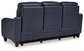 Mercomatic PWR REC Sofa with ADJ Headrest