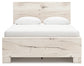 Lawroy Queen Panel Bed with Storage