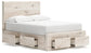 Lawroy Full Panel Storage Bed