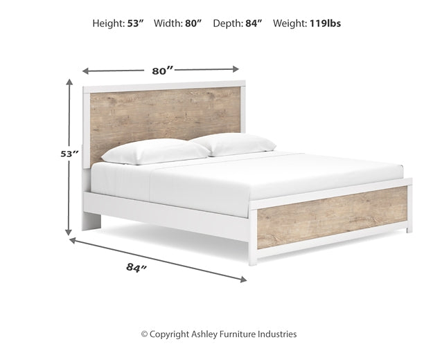 Charbitt  Panel Bed