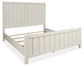 Shaybrock California King Panel Bed