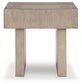 Jorlaina Coffee Table with 1 End Table