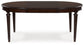 Lavinton Oval Dining Room EXT Table