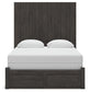 Fraluna  Panel Storage Bed